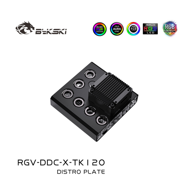 Bykski RGV-DDC-X-TK120/240 / А – обзор и цена Distro Plate Ddc Pump Combo